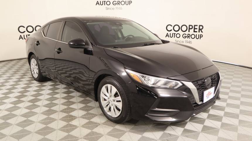 2022 Nissan Sentra S — Sedan — 39,525 mi — Shawnee, OK