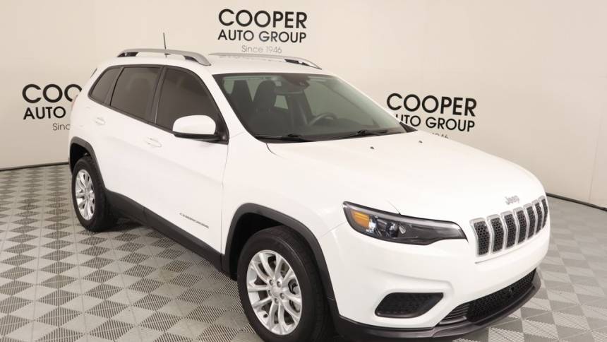 2021 Jeep Cherokee Latitude — SUV — 42,120 mi — Shawnee, OK