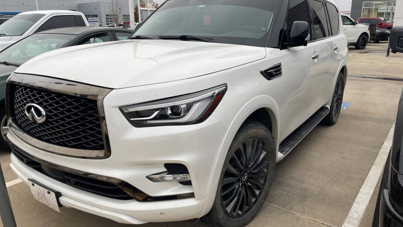 2023 INFINITI QX80 PREMIUM SELECT — SUV — 41,811 mi — Shawnee, OK