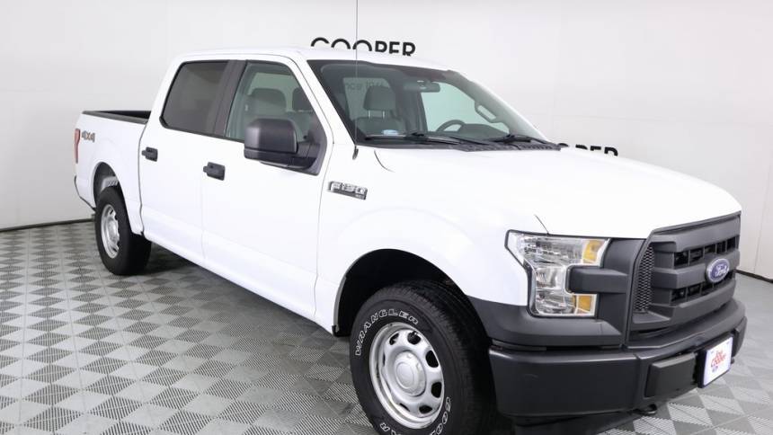 2017 Ford F-150 XL — Pickup Truck — 85,466 mi — Shawnee, OK