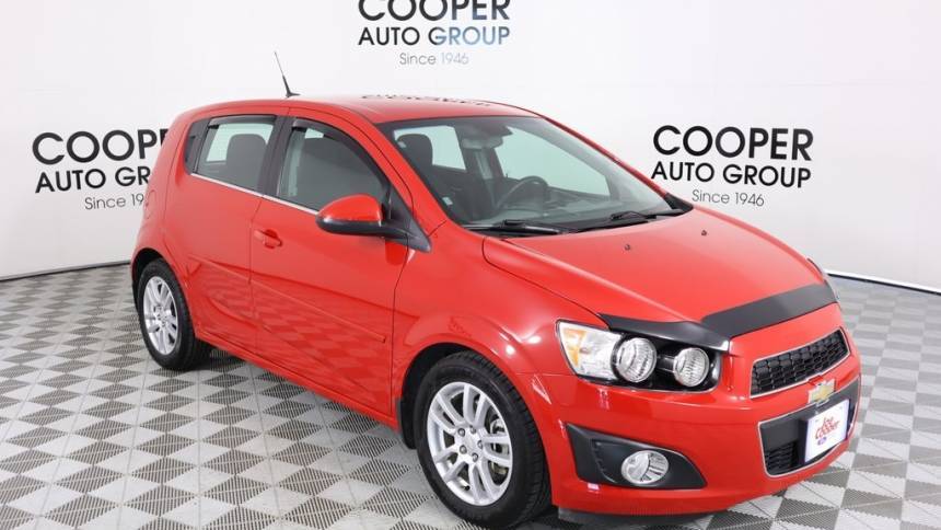 2012 Chevrolet Sonic LT — Hatchback — 49,186 mi — Shawnee, OK