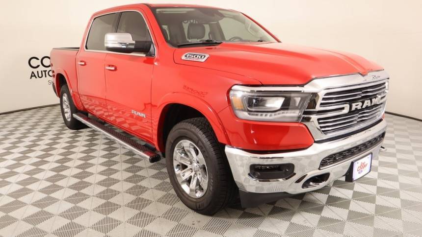 2022 Ram 1500 Laramie — Pickup Truck — 38,943 mi — Shawnee, OK