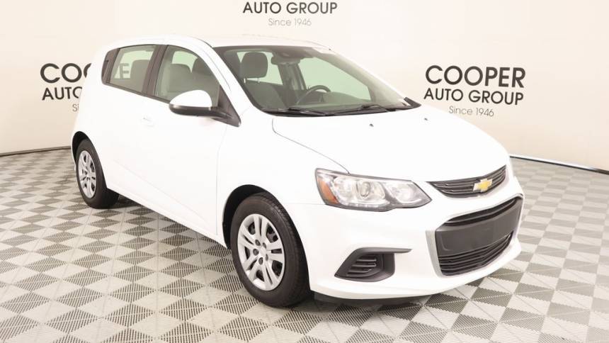 2020 Chevrolet Sonic LT — Sedan — 82,849 mi — Shawnee, OK