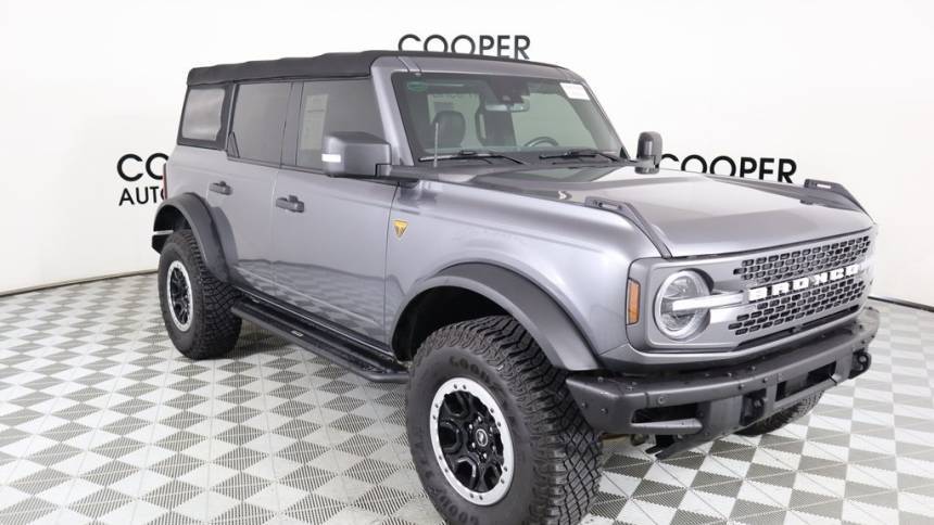 2021 Ford Bronco Badlands — SUV — 36,271 mi — Shawnee, OK