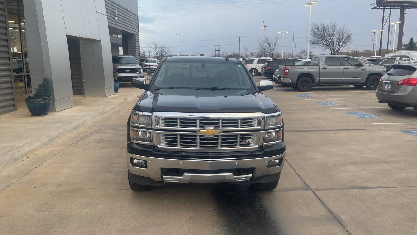 2015 Chevrolet Silverado 1500 LTZ — Pickup Truck — 198,731 mi — Shawnee, OK