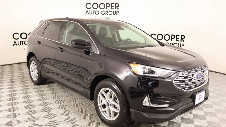 2021 Ford Edge SEL — SUV — 33,168 mi — Shawnee, OK