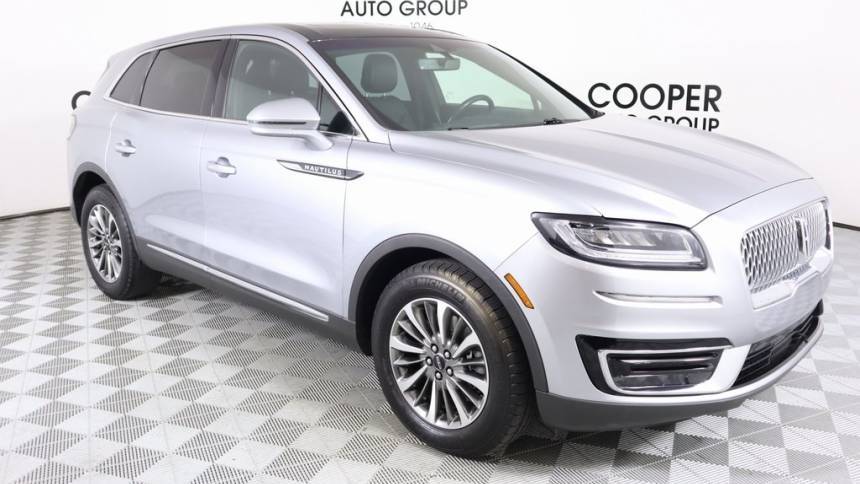 2020 Lincoln Nautilus Reserve — SUV — 66,952 mi — Shawnee, OK