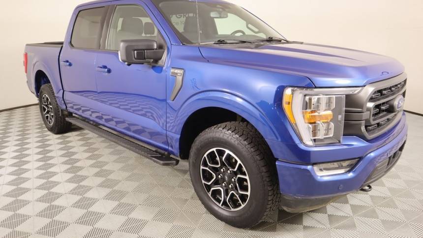 2022 Ford F-150 XLT — Pickup Truck — 74,109 mi — Shawnee, OK