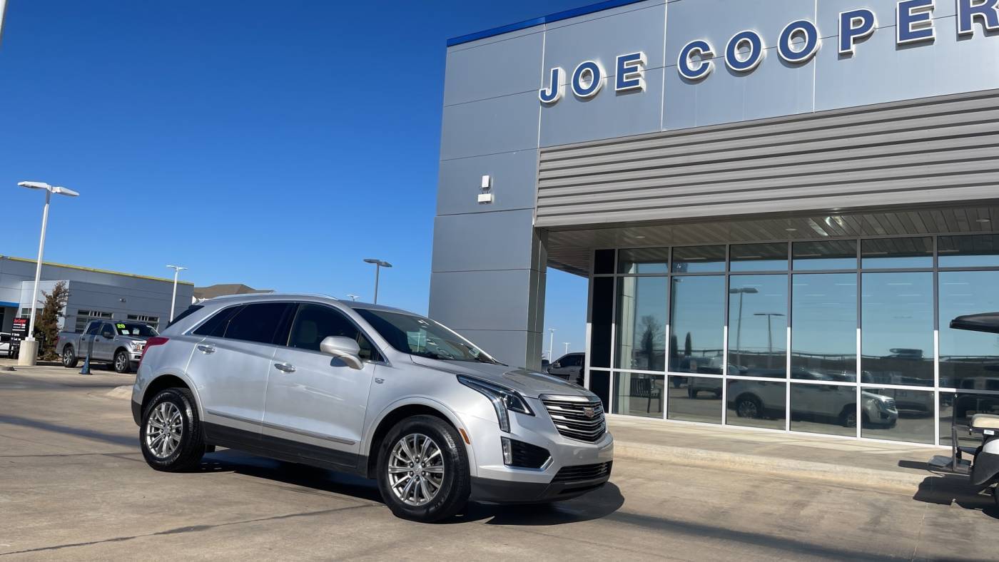 2017 Cadillac XT5 Luxury — SUV — 86,473 mi — Shawnee, OK