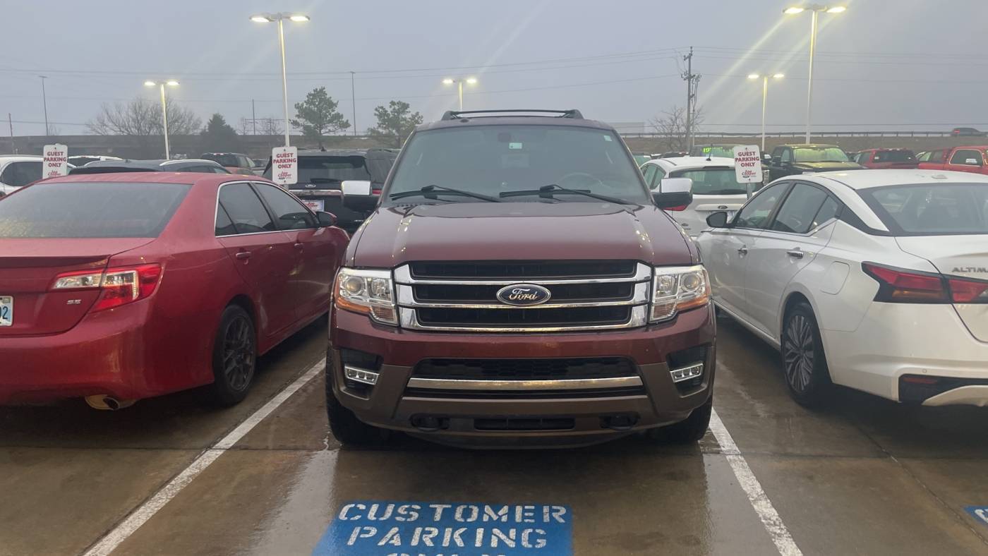2015 Ford Expedition King Ranch — SUV — 139,008 mi — Shawnee, OK