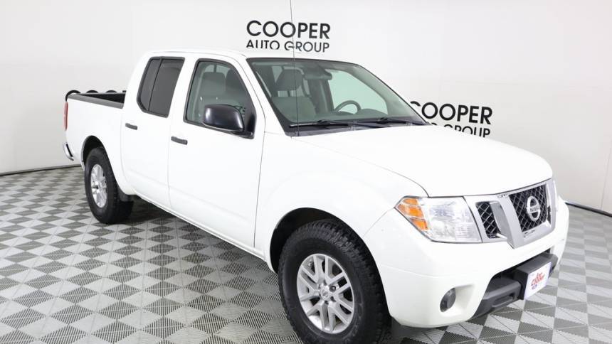 2018 Nissan Frontier SV V6 — Pickup Truck — 84,554 mi — Shawnee, OK
