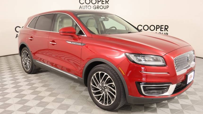 2020 Lincoln Nautilus Reserve — SUV — 79,186 mi — Shawnee, OK