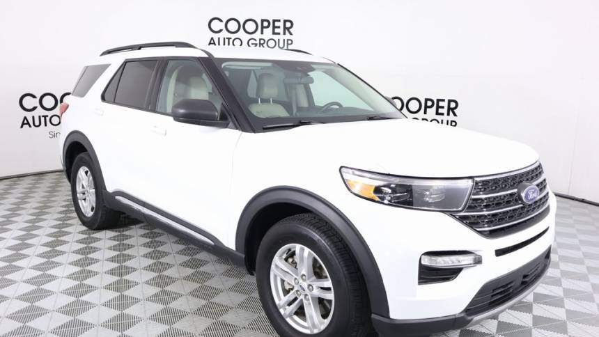 2023 Ford Explorer XLT — SUV — 42,931 mi — Shawnee, OK