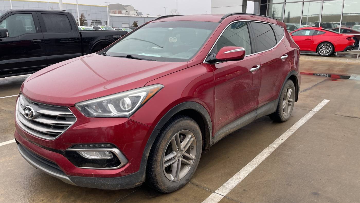 2018 Hyundai Santa Fe Sport Base — SUV — 114,336 mi — Shawnee, OK