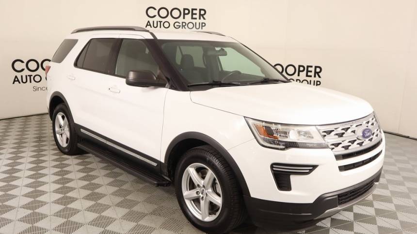 2019 Ford Explorer XLT — SUV — 66,857 mi — Shawnee, OK