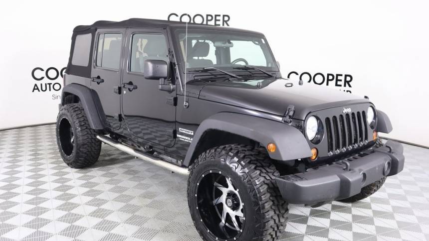2012 Jeep Wrangler Sport — SUV — 93,571 mi — Shawnee, OK