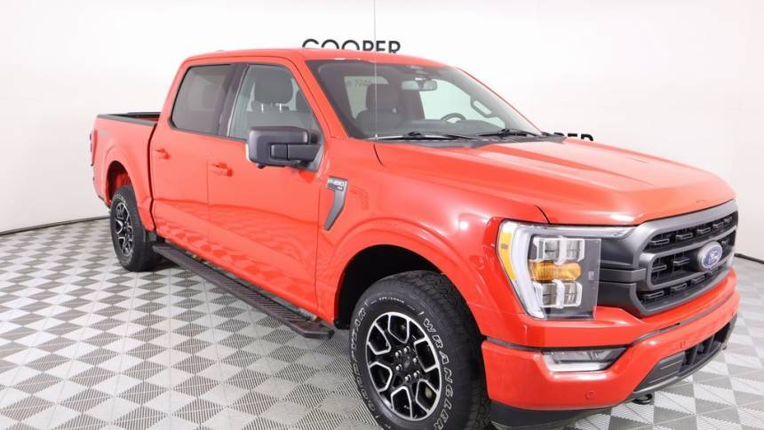 2021 Ford F-150 XLT — Pickup Truck — 56,039 mi — Shawnee, OK