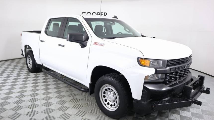 2021 Chevrolet Silverado 1500 WT — Pickup Truck — 88,945 mi — Shawnee, OK