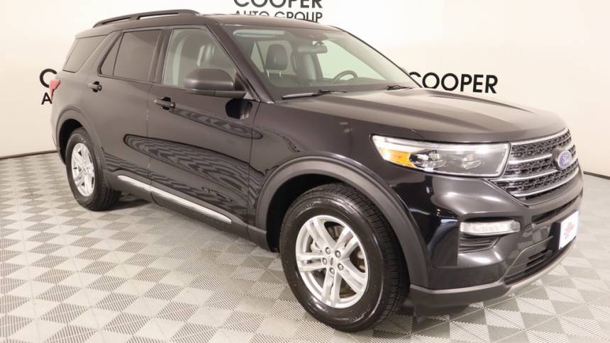 2021 Ford Explorer XLT — SUV — 61,795 mi — Shawnee, OK