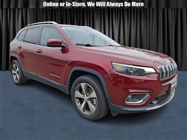 2021 Jeep Cherokee Limited — SUV — 14,555 mi — Rockaway, NJ