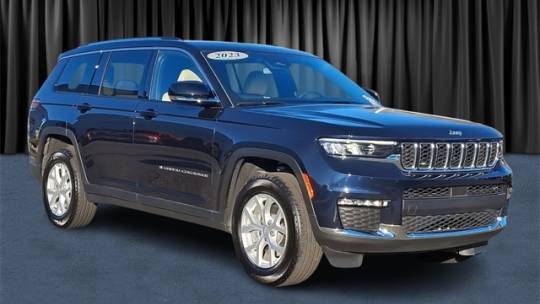 2023 Jeep Grand Cherokee Limited — SUV — 8,691 mi — Rockaway, NJ