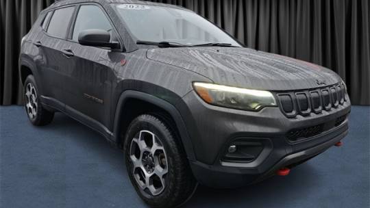 2022 Jeep Compass Trailhawk — SUV — 30,769 mi — Rockaway, NJ
