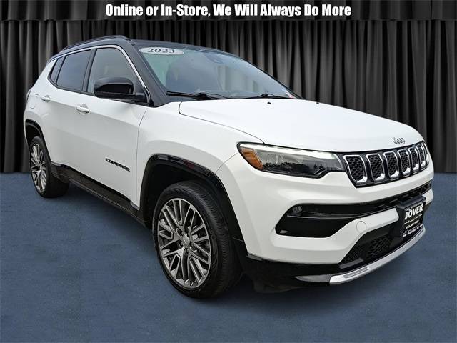2023 Jeep Compass Limited — SUV — 23,751 mi — Rockaway, NJ