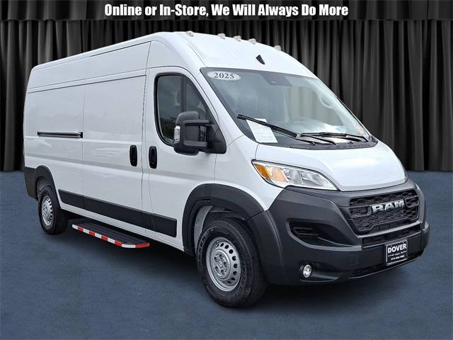 2025 Ram ProMaster Cargo Van Tradesman 2500 — Cargo Van — 20 mi — Rockaway, NJ