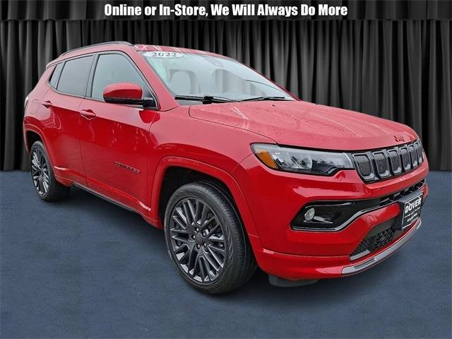 2022 Jeep Compass Limited — SUV — 23,001 mi — Rockaway, NJ