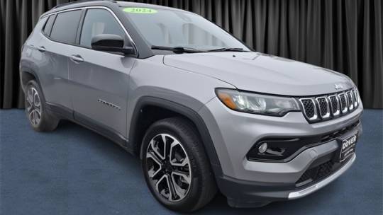 2024 Jeep Compass Limited — SUV — 3,035 mi — Rockaway, NJ