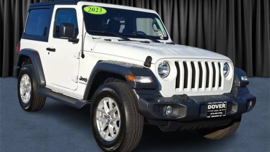 2023 Jeep Wrangler Sport S — SUV — 5,498 mi — Rockaway, NJ