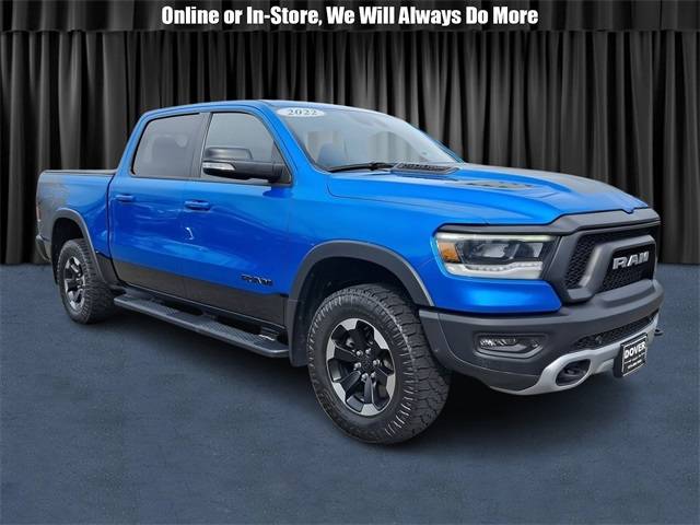 2022 Ram 1500 Rebel — Pickup Truck — 55,033 mi — Rockaway, NJ