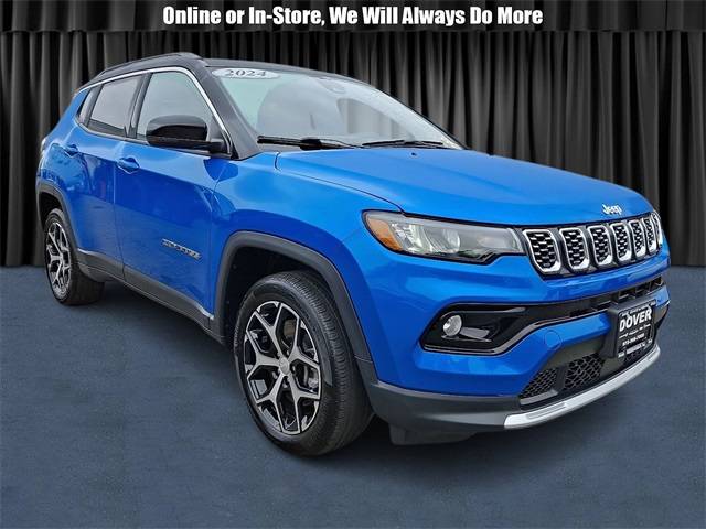 2024 Jeep Compass Limited — SUV — 9,614 mi — Rockaway, NJ