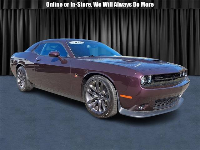 2022 Dodge Challenger R/T Scat Pack — Coupe — 21,078 mi — Rockaway, NJ
