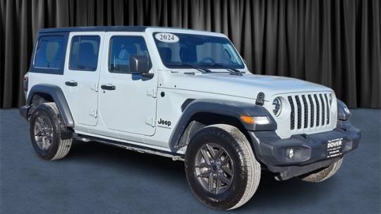2024 Jeep Wrangler Sport S — SUV — 6,655 mi — Rockaway, NJ