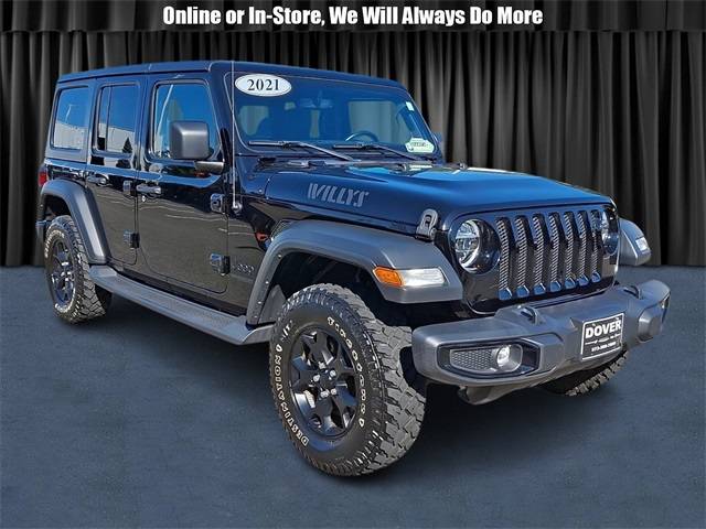 2021 Jeep Wrangler Willys — SUV — 33,557 mi — Rockaway, NJ