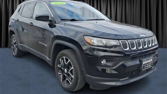 2022 Jeep Compass Latitude — SUV — 24,273 mi — Rockaway, NJ