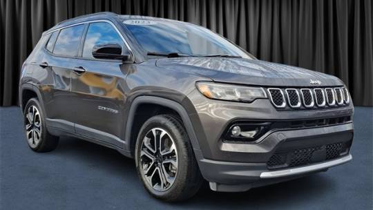 2023 Jeep Compass Limited — SUV — 9,379 mi — Rockaway, NJ