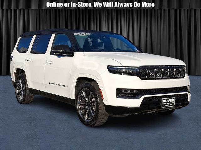 2025 Jeep Grand Wagoneer Series III Obsidian — SUV — 8,734 mi — Rockaway, NJ