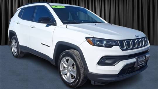 2022 Jeep Compass Latitude — SUV — 22,701 mi — Rockaway, NJ