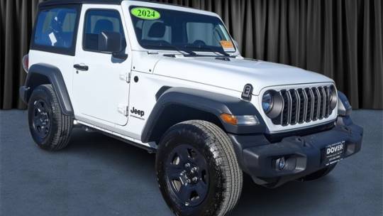 2024 Jeep Wrangler Sport — SUV — 6,682 mi — Rockaway, NJ