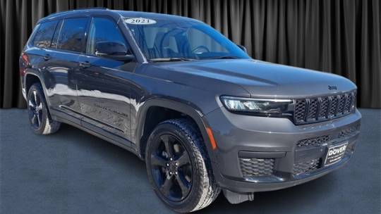 2021 Jeep Grand Cherokee WK Altitude — SUV — 55,098 mi — Rockaway, NJ
