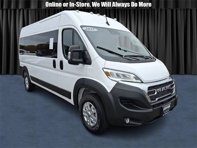2025 Ram ProMaster Window Van SLT+ — Passenger Van — 13 mi — Rockaway, NJ