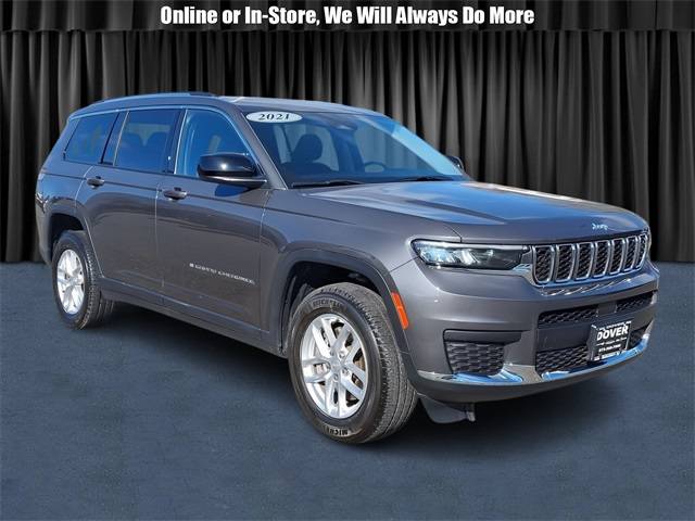 2021 Jeep Grand Cherokee Laredo — SUV — 18,852 mi — Rockaway, NJ
