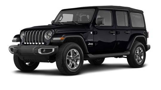 2021 Jeep Wrangler Sahara High Altitude — SUV — 81,100 mi — Rockaway, NJ