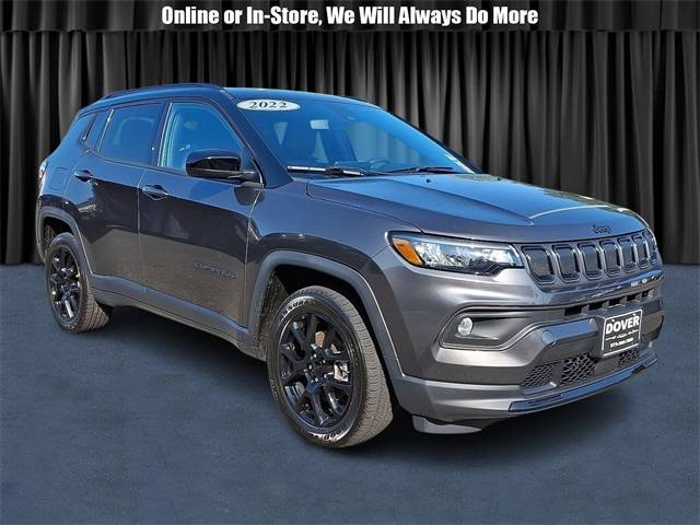 2022 Jeep Compass Altitude — SUV — 26,533 mi — Rockaway, NJ