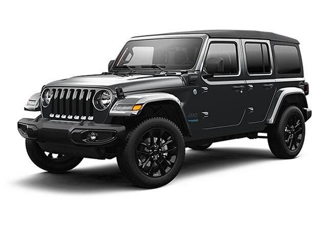 2021 Jeep Wrangler Sahara 4xe — SUV — 34,219 mi — Rockaway, NJ
