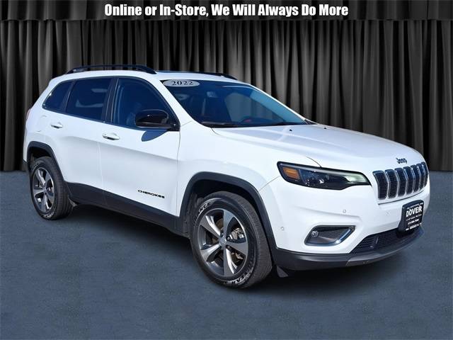 2022 Jeep Cherokee Limited — SUV — 51,690 mi — Rockaway, NJ