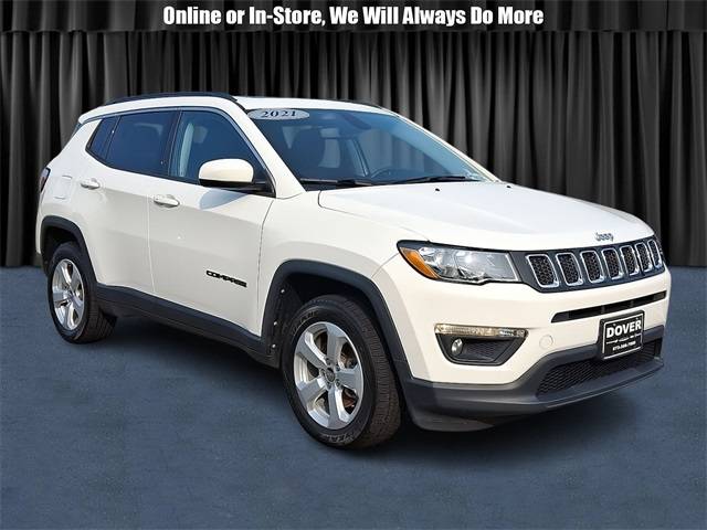 2021 Jeep Compass Latitude — SUV — 41,237 mi — Rockaway, NJ