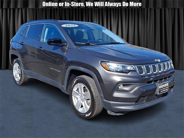 2022 Jeep Compass Latitude — SUV — 45,847 mi — Rockaway, NJ